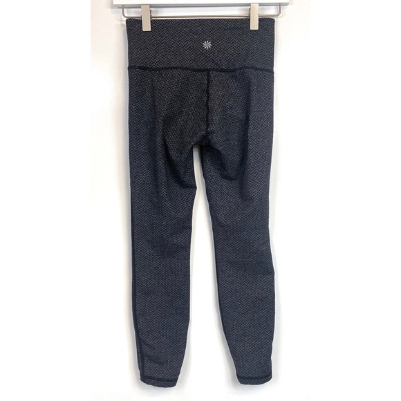 Athleta Criss Cross Power Up Leggings XS EUC - Picture 3 of 8